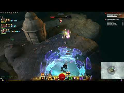 Guild Wars 2 Aufstieg in den Wahnsinn Haloween 2019 Elementarmagier