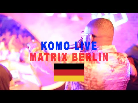 Komo Performs 'Vibe N Ting' | Matrix Berlin
