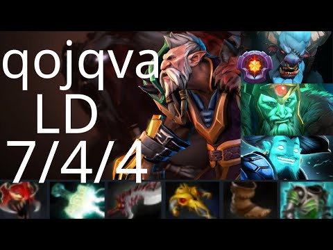 qojqva carry Lone Druid, mid Doom vs GereRal Timbersaw - dota2