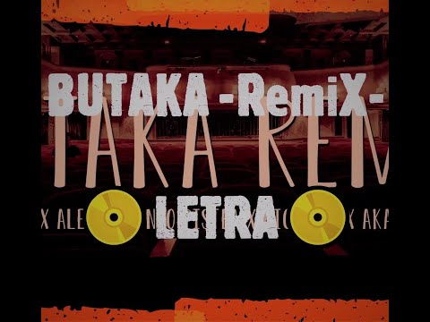 BHaVI x alemán x NEO PiSTeA x big soto x AKaPELLAH - butaka - (Letra, Lyrics) 🔥{Trap Diffusión}🔥
