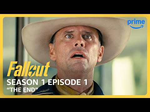 Fallout S1 E1 "The End" Full Episode | Walton Goggins, Ella Purnell, Aaron Moten | Prime Video
