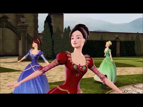 Barbie au Bal des 12 Princesses GBA
