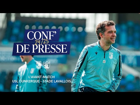 🎥 Avant-match USL Dunkerque - Stade Lavallois (J33 - Ligue 2 BKT)
