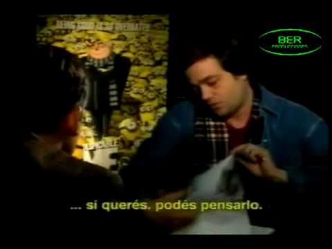 Juan Perugia con Steve Carrel