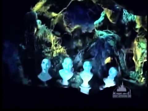 Extinct Attractions Disneyland Paris Phantom Manor Documentary with Disneys Jeff Burke