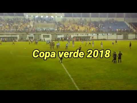 Sparta TO. 1 x 0 Luverdense MT - copa Verde 2018