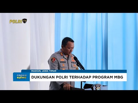 POLRES MADIUN KOTA GELAR GROUNDBREAKING SPPG SAWAHAN DUKUNG PROGRAM MBG