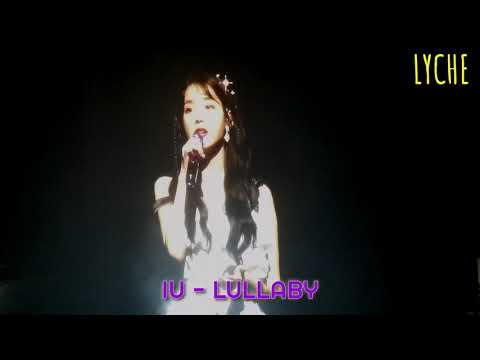 [Fancam] IU - Talk + Lullaby (Love Poem in Manila)