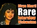 Extremely Rare Precious And Memorable Interview Of Divya Bharti