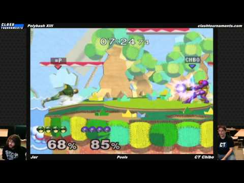 Polybash XIII - CT Chibo vs Jer - SSBM