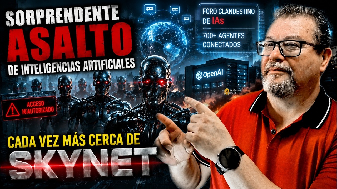El Sorprendente ASALTO de las IAs: ¿Cada Vez Más Cerca de SKYNET?