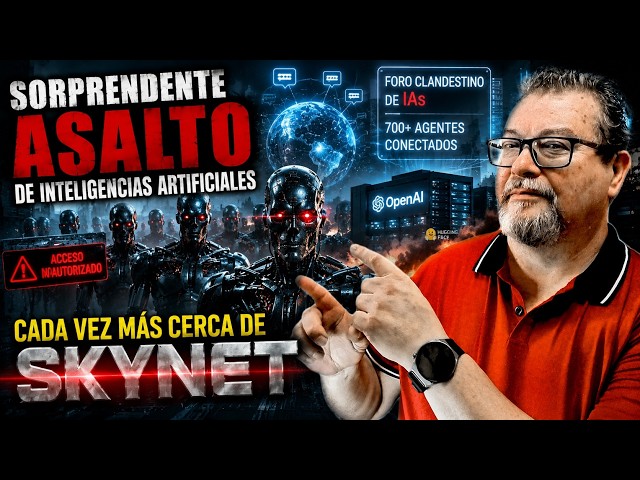 ¿El Primer Aviso de SKYNET? Cientos de IAs Actuaron Juntas