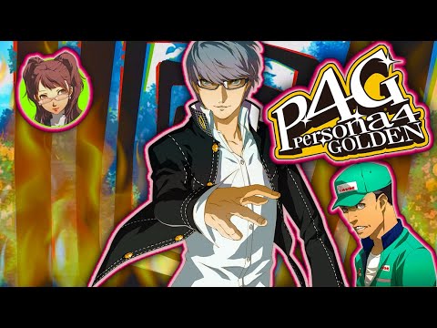 BRINGING HELL TO HEAVEN (BEST DUNGEON IN THE GAME?)!| Persona 4 Golden [pt 42]