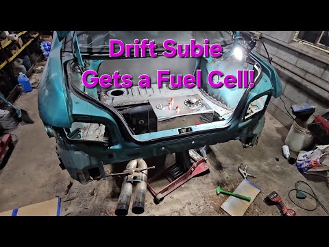 Mounting a Fuel Cell in my Drift Car