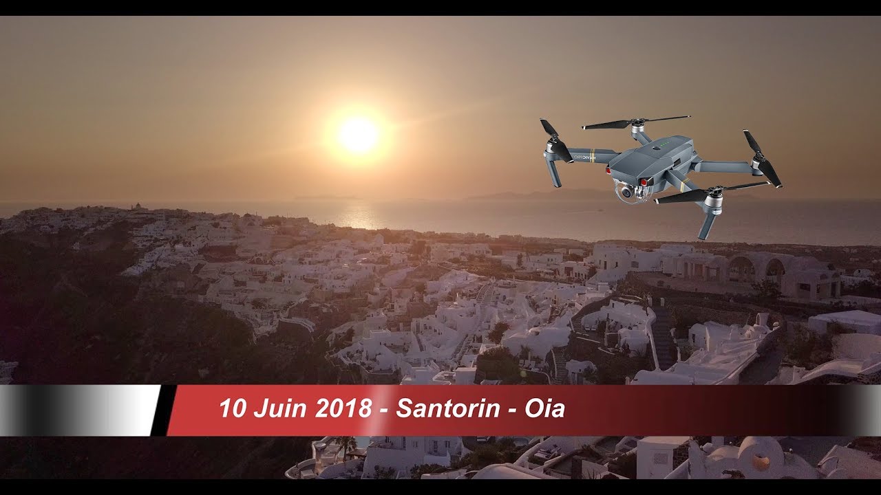 Santorin - Coucher de soleil sur Oia