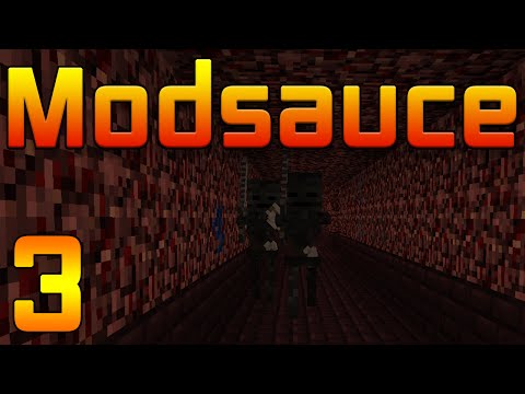 Modsauce Server Play - Ep 3 - I'll see you in ...