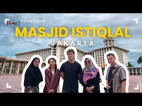 MASJID ISTIQLAL JAKARTA #bule #jakarta #masjidistiqlaljakarta #indonesia #travel #travelvlog