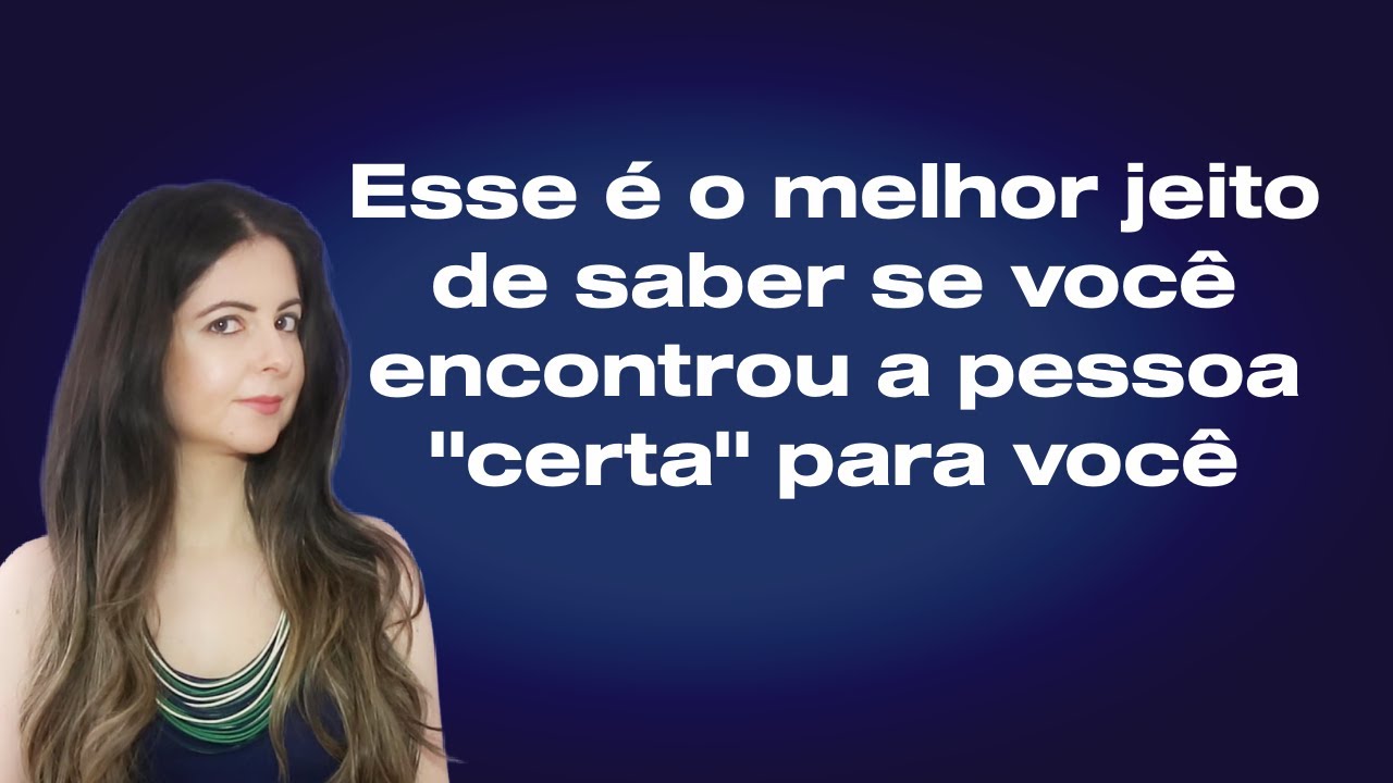 Descubra se esse relacionamento é ou não para você