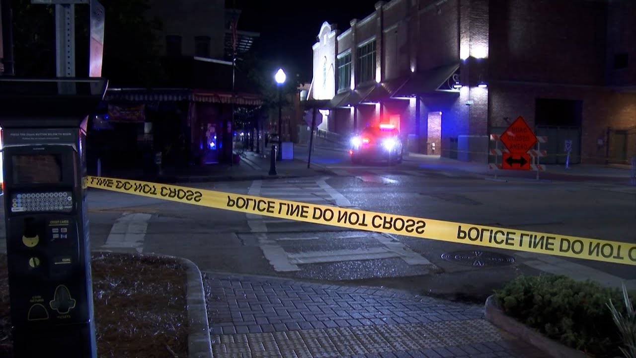 Pensacola Police Chief says witnesses, business owners helping after seven people shot in downtown