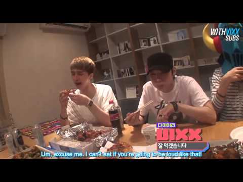 [WITHVIXX SUBS] 120803 VIXX MTV Diary Ep.25