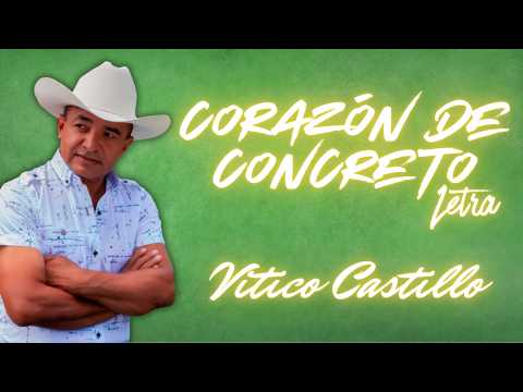 Vitico Castillo - Heart of Concrete (Official Lyric Video)