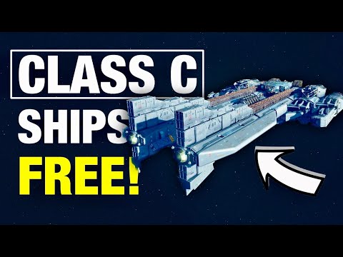 Starfield FREE Ships! Where to find Class C ships | 100k each!