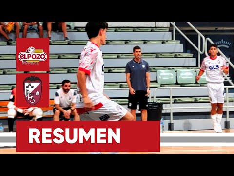 🎬⚽️ Resumen | ElPozo Ciudad de Murcia - Albacete FS (4-2) | Amistoso