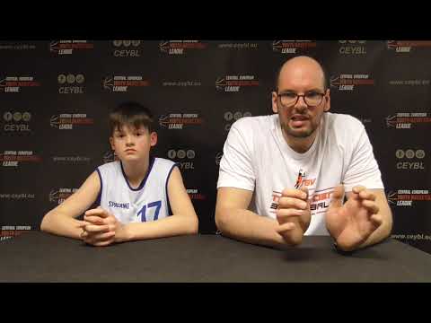 CEYBL U14 - Press conference, 24.3.2023, Thuringia Select Team - Válečníci Děčín