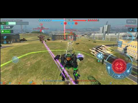 Ancient Tyr BUG! WAR ROBOTS 5.6