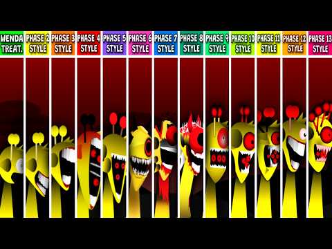 Sprunki Wenda Treatment But VS Phase 2-3-4-5-6-7-8-9-10-11-12-13 Style