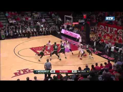 Bryn Forbes Sets Big Ten Record with 11 3-Pointers