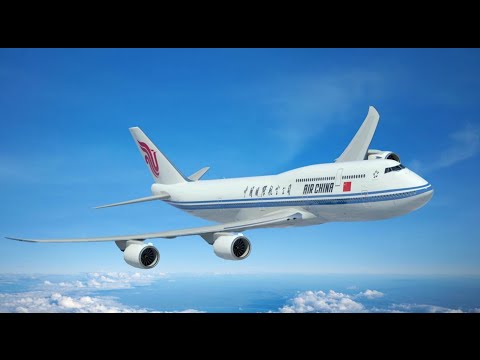 YouTube-miniatyr för Air China Boeing 747 Passenger