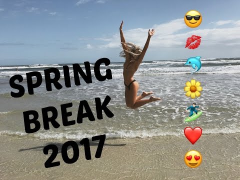 SPRING BREAK ON THE BEACH | JASMINA S