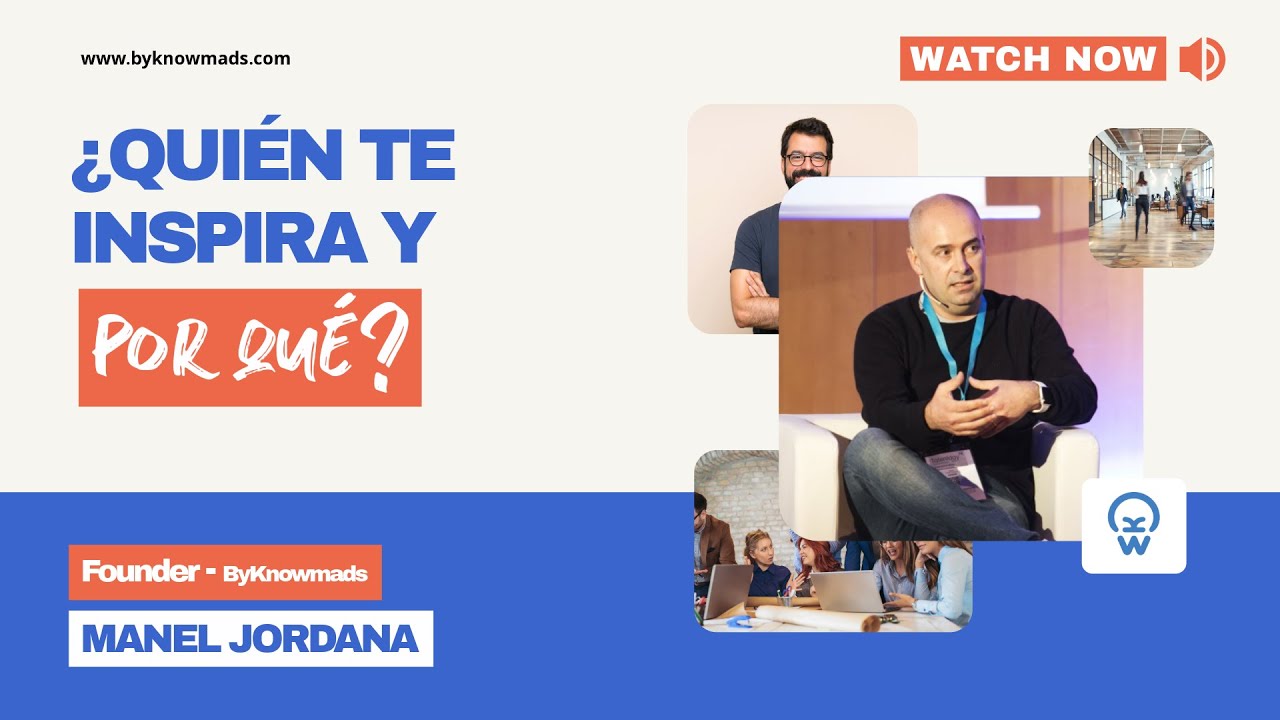 #01 CCL - Manel Jordana nos cuenta quien le inspira y por qué.