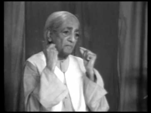 J. Krishnamurti - Rishi Valley 1979 - School Discussion (Students) 1 - To be sensitive is to...