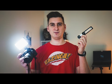 LED šviestuvas - prožektorius YongNuo YN-0906 II video