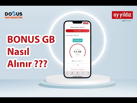 Ayyıldız Sim Kartlarda  Bonus internet GB'ları nasıl alınır ?