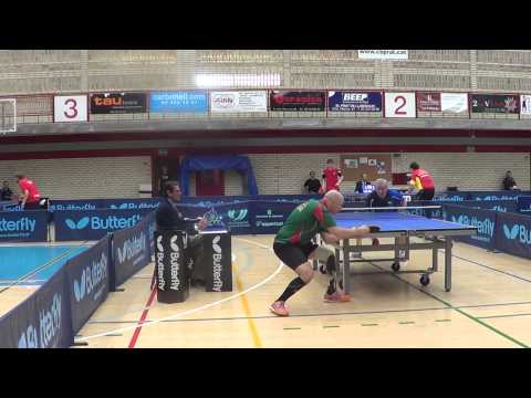 Nuno Pontes (POR) vs S. Fraczyk (AUT) - Parte II