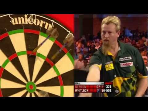 Whitlock v Newton | 4/4 | FINAL | European Darts Chammpionship 2012