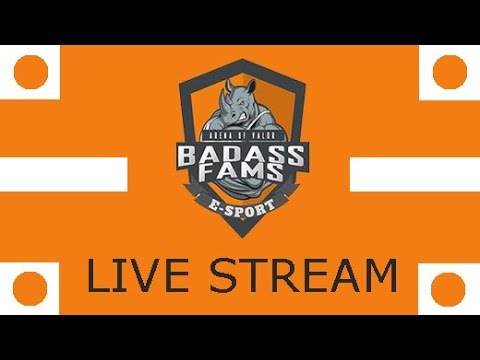 Streming Sparring guild BadassFams Vs Eisenwald