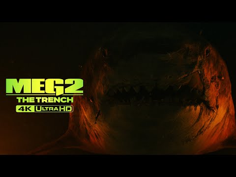 Meg 2: The Trench - "That's the biggest Meg I've ever seen!" | 4K HDR | High-Def Digest
