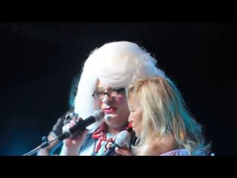 Io e mio Padre Platinette e Grazia Di Michele Effetto Venezia 2015 Livorno