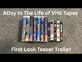 A Day In The Life Of VHS Tapes First Look Teaser Trailer