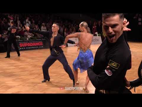 Kirill Germanov - Irina Kostenko RUS | Cha Cha Cha | WDSF GrandSlam Latin | GOC 2019