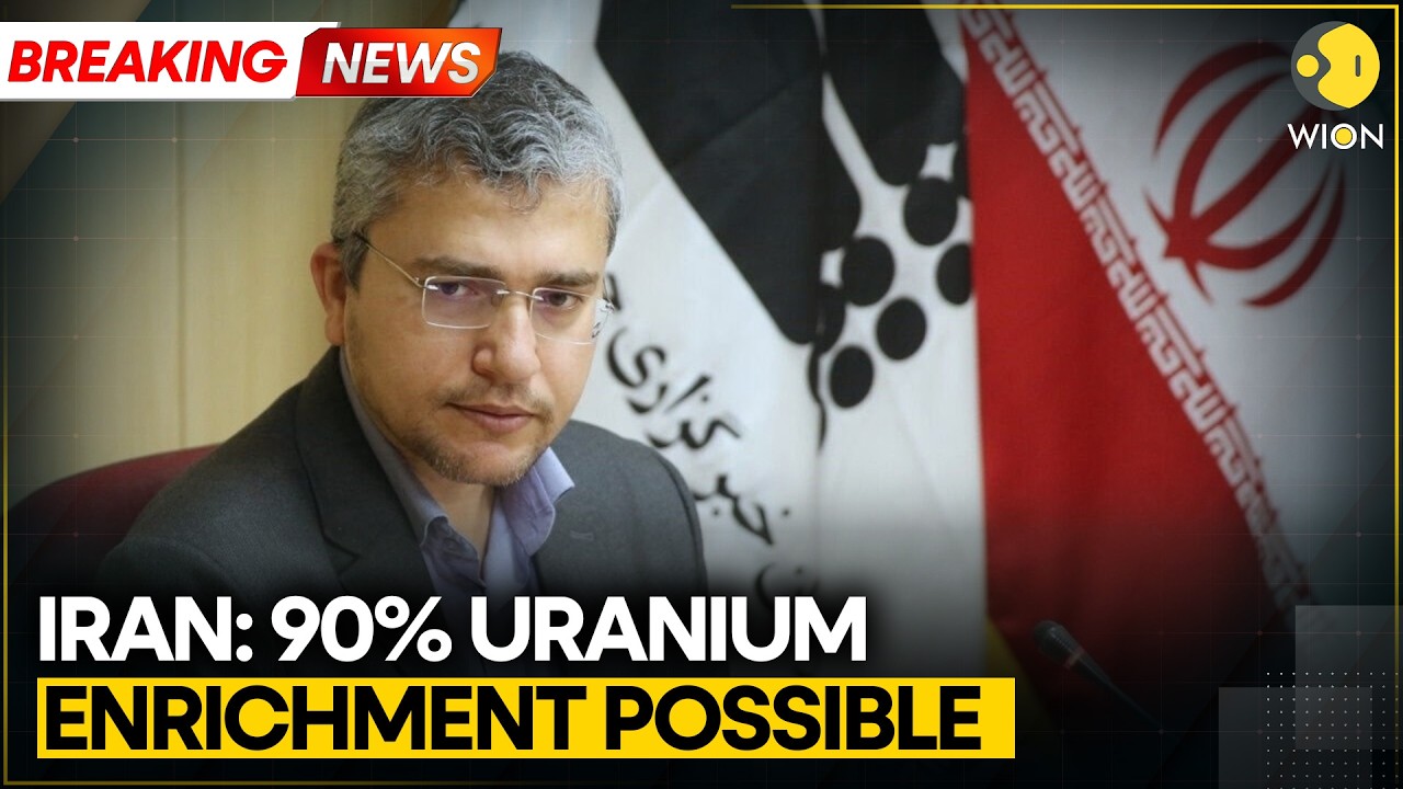 BREAKING: Iran Warns Of 90% Uranium Enrichment Of Attacked By US, Israel | WION