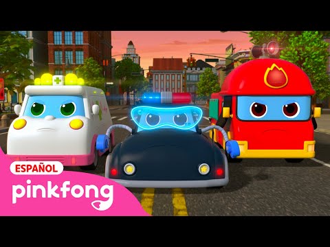 [🚨Capítulos Completos] Súper Rescatadores | Equipo de Rescate | Pinkfong Dibujos Animados