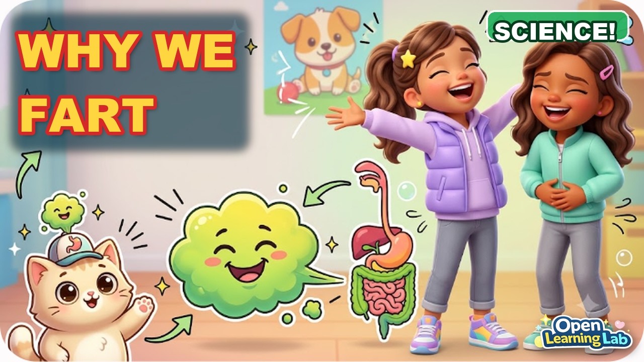 Why Do We Fart? | Science for Kids