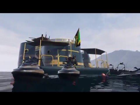(New DLC) My Most Expensive Yacht, House & Cars - GTAV