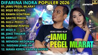 Download lagu JAMU PEGEL MLARAT - BOJO BIDUAN - KAWIN KONTRAK || DIFARINA INDRA - OM ADELLA TERBARU 2026 mp3