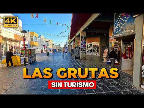 LAS GRUTAS sin Gente - Paz y Soledad en la Patagonia | ARGENTINA